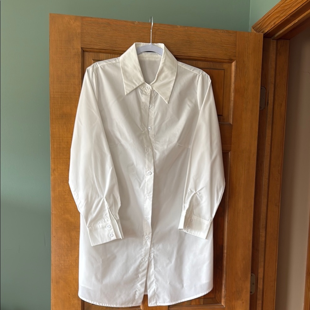 Classic White Woman’s Shirt